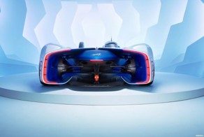 Реальный спорткар Alpine из игры Gran Turismo от Renault