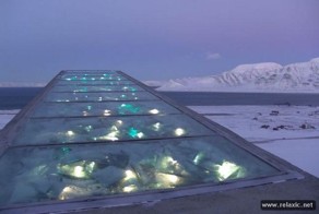 Всемирное семенохранилище на Шпицбергене 