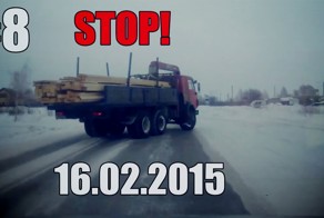 Аварии и ДТП на 16 февраля 2015