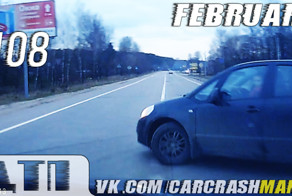 Подборка аварий и ДТП