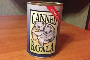  Консервированная коала из Австралии