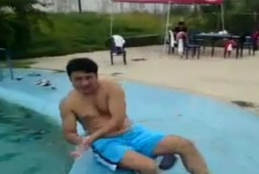 Драка казахов на отдыхе