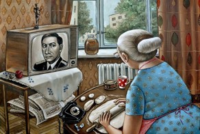 СССР на картинах Анжелы Джерих