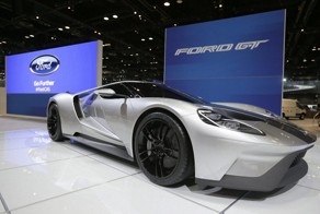 Мотор-шоу в Чикаго