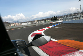 Что видит пилот гоночной машины