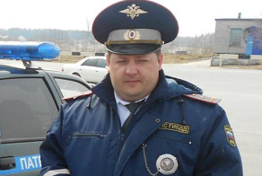 Сотрудник ГИБДД   Дмитрий Шпак спас на дороге 60 детей