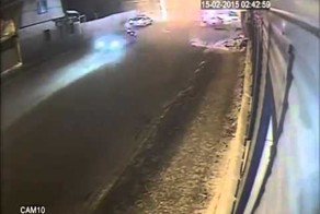 Пьяная девушка угнала машину