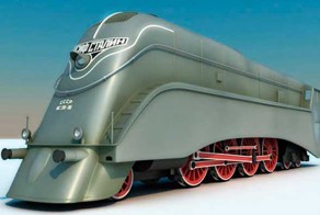 Паровоз Иосиф Сталин