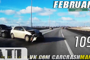 Подборка аварий и ДТП