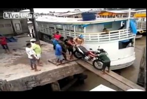 Мотоцикл под воду