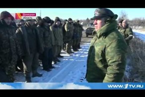 Свидомые начали массово сдаваться. Первые 72 человека. Дебальцево.