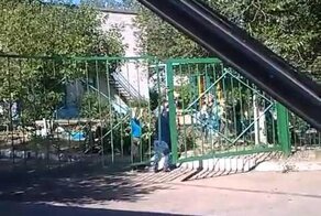 Когда приехал за ребенком в садик на машине