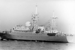 Разведывательный корабль ВМФ РФ занял позицию в 20 милях от Флориды