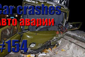 Подборка аварий и ДТП от ЖеняСмирнов за 17.02.2015