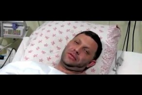 Интервью Захарченко после ранения