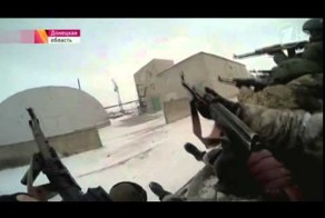 Засада на выходе ВСУ из Дебальцево.