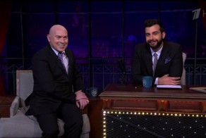 Виктор Сухоруков в гостях у Ивана Урганта 