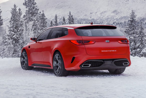 Kia рассекретила концепт универсала Sportspace