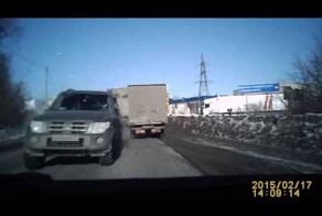 Не вошел в поворот