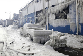 Настоящая зима по-американски