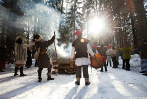 Языческая Масленица