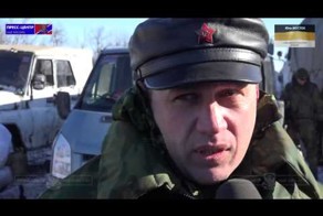 В Чернухино пленных солдат ВСУ обстреляли украинские заградительные от