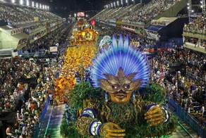 Карнавал в Рио де Жанейро