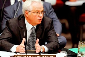 Склока в ООН (17.02.15.)! Чуркин ставит на место особо буйных!