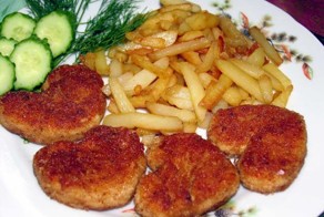 Котлеты и миллионерша