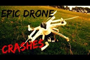 Последние секунды беспилотников