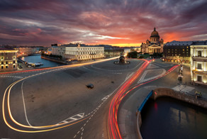 Санкт-Петербург глазами Сергея Дегтярёва