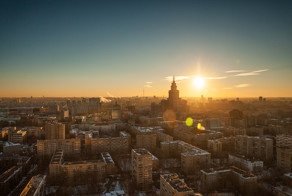 Красивые виды района Сокол / Аэропорт