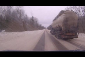 Зимние подборки заносов от первого лица
