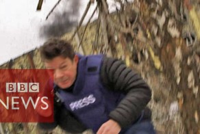 Украинский снаряд испортил BBC рассказ о нарушении перемирия ДНР