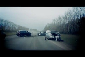 Подборка вылетов на встречку