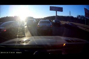 Учитель езды по пробкам на BMW