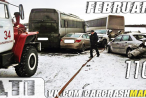 Подборка аварий и ДТП