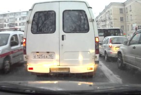 Догнал чайника на Калине