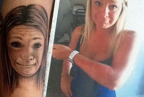 Самые неудачные татуировки 