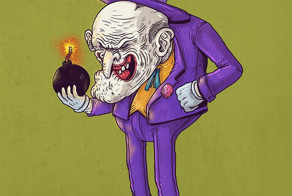 Постаревшие супергерои