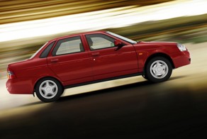 Lada или иномарка?