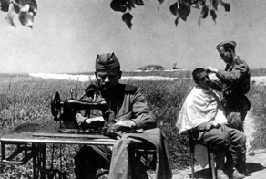 Солдатский быт в годы Великой Отечественной войны