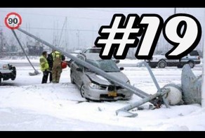 Подборка аварий и ДТП от Masha  Glinianaya за 19.02.2015