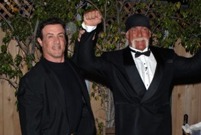 Халк Хоган - он был няней задолго до Дизеля и Дуэйна Джонсона