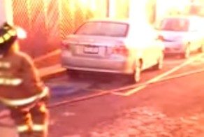 В Мексике взрыв газа разнес здание роддома