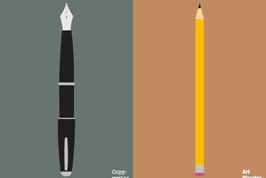 Две стороны творчества: Копирайтер против арт-директора