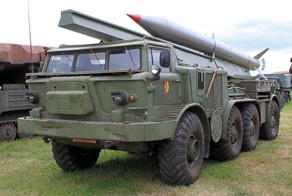 Военная Мощь - ЗИЛ 135