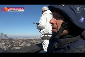 Дебальцево за НОВОРОССИЕЙ : Выжившие местные жители проклинают украинс