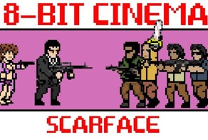 «Лицо со шрамом» превратили в 8-битную игру