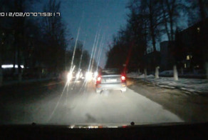 Припарковался без габаритов